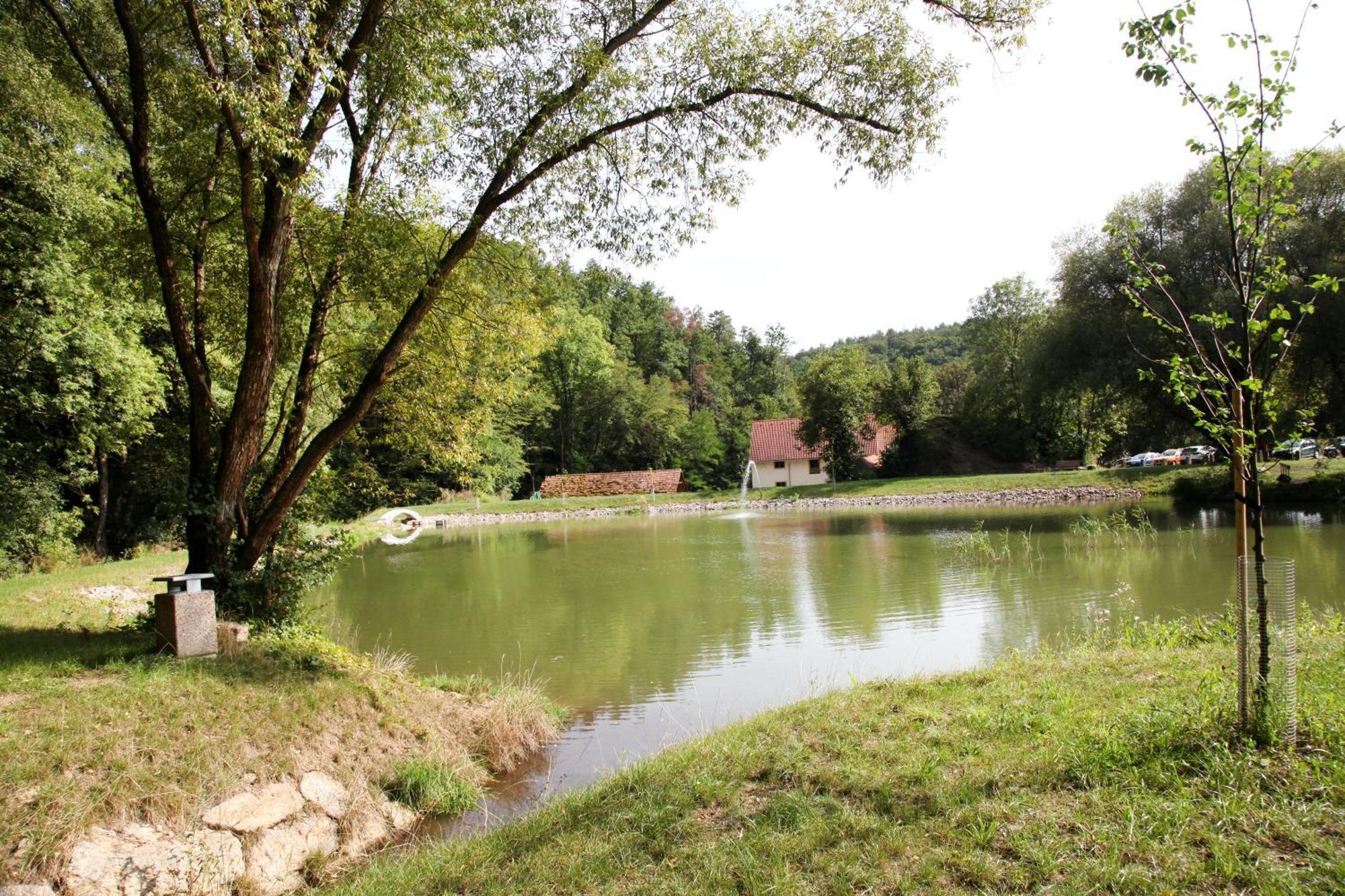 Apartman Ve Mlyne Trebotov Esterno foto